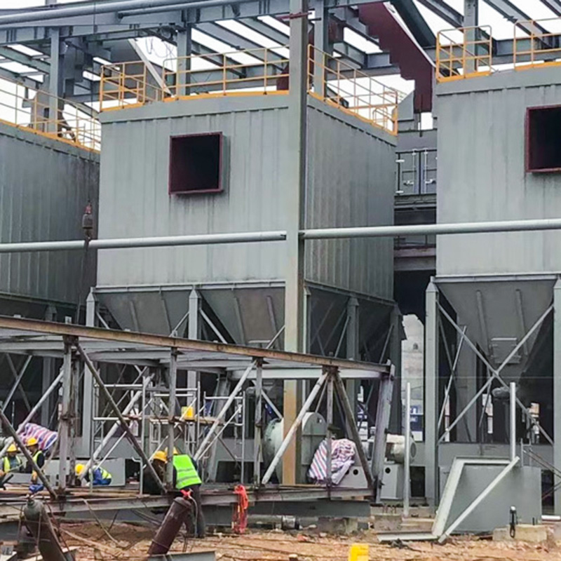 Pengumpul Debu Kantong Nadi Kotak Udara Pupuk Majemuk