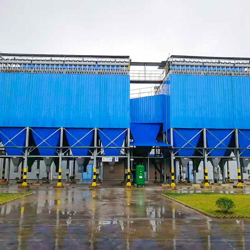 Kolektor Debu Pulsa Boiler