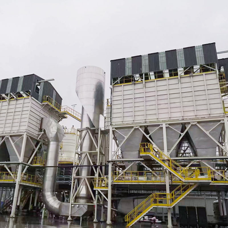 Kolektor Debu Desulfurisasi