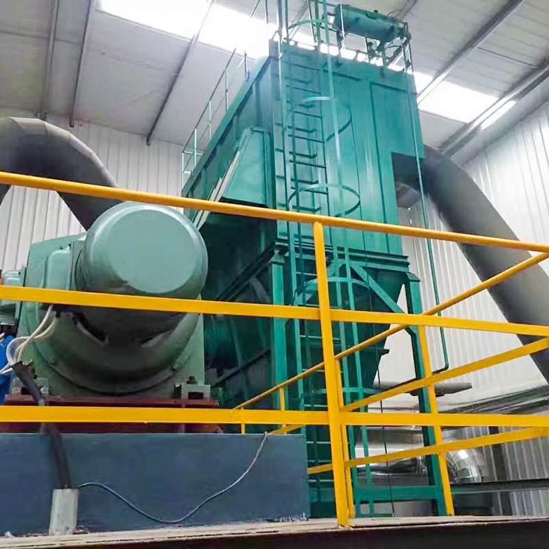 Kolektor Debu Pulsa Unit Tunggal Seri DMC