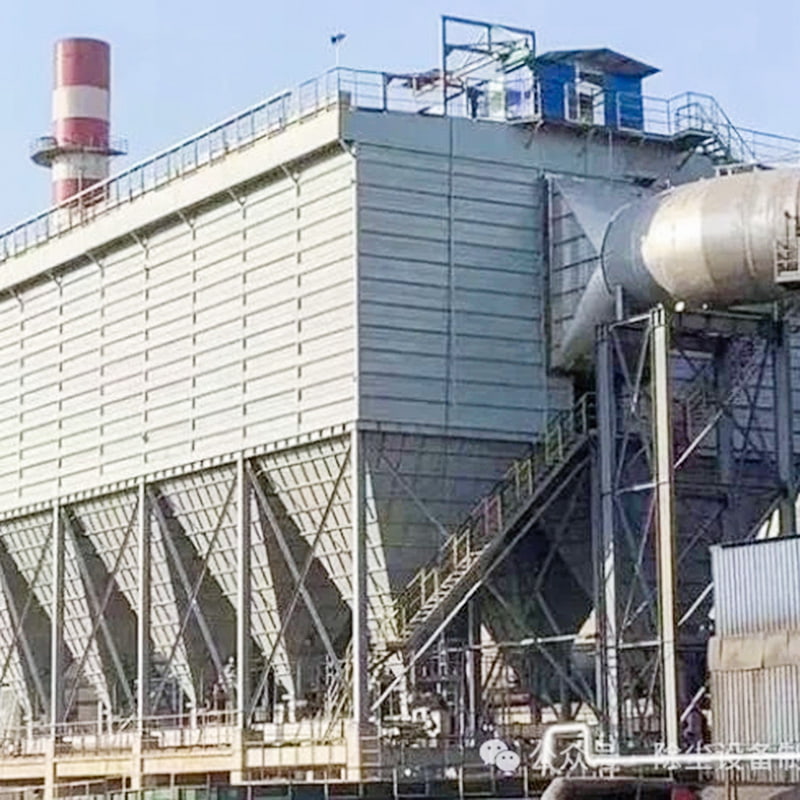 Precipitator Elektrostatis Horisontal