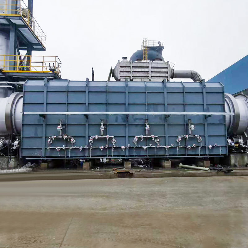 Rotary Kiln Pemanggangan Pengasaman (Acidification Kiln)