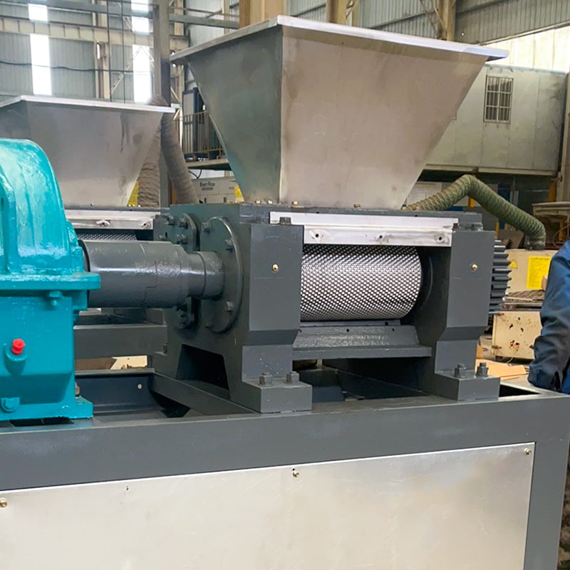 Granulator Ekstrusi Rol Ganda