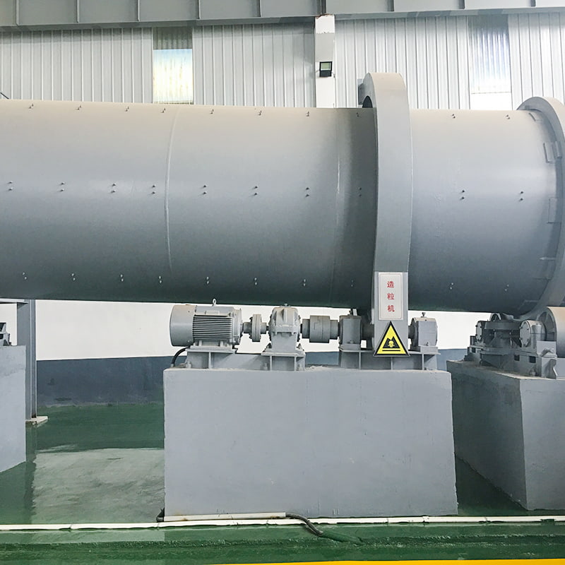 Granulator Drum