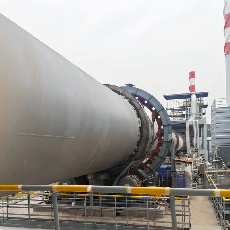 Kiln Putar Litium Karbonat