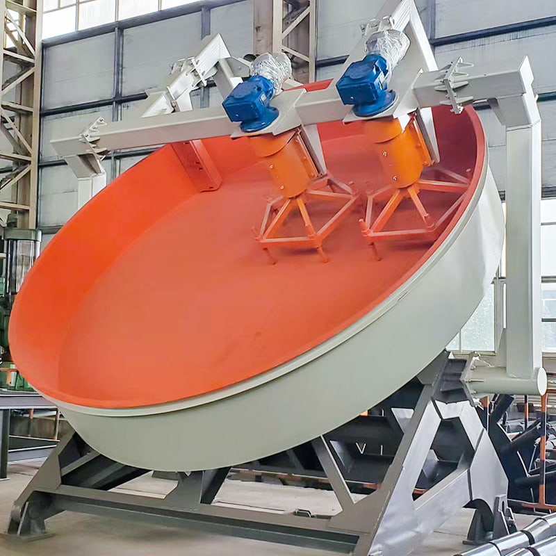 Granulator Pan