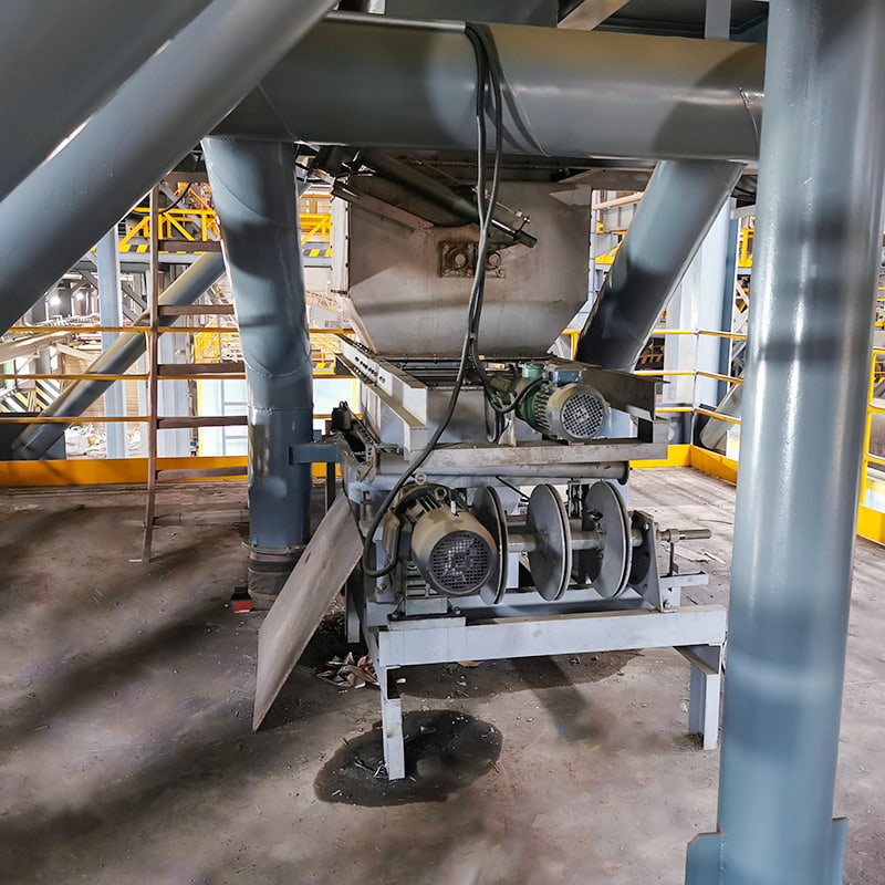 Mesin Massal Fly Ash Pembangkit Listrik